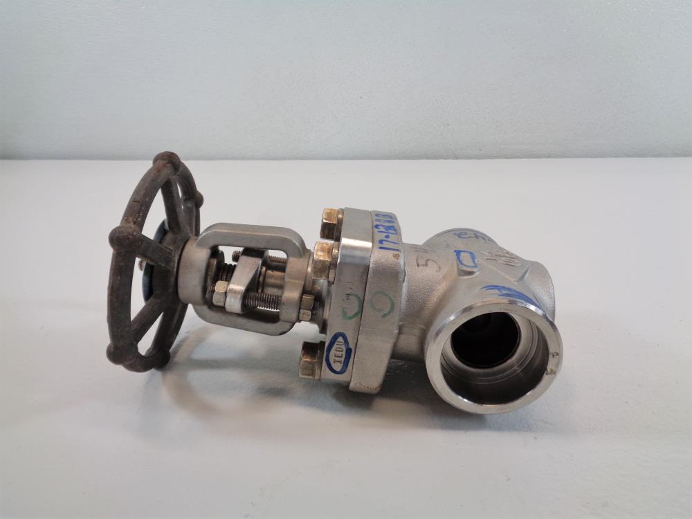 OMB 2" 800# 316 Socket-Weld Gate Valve #810